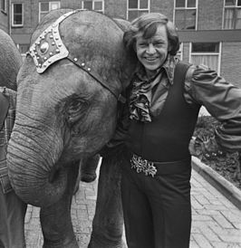 Adriaan met olifant (1980)