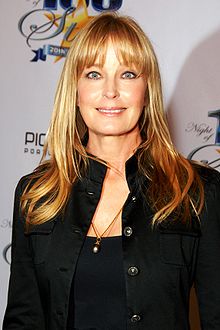 Bo Derek yn 2010.