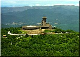 Observatiecentrum op Brasstown Bald