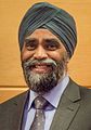 Harjit Singh Sajjan, Member of Parliament and Minister of Emergency Preparedness of Canada