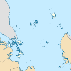 Natuna Regency is located in Riau Islands