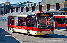 Optare MetroCity Linda Chambers at the Friary bus station