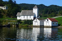 Kapel in Marvik