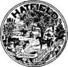 Official seal of Hatfield, Massachusetts