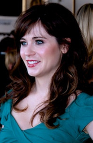 Zooey Deschanel interprète de Jessica « Jess » Day, en mai 2014.