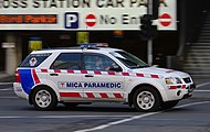 Ford Territory Mobile Intensive Care Paramedic (MICA)