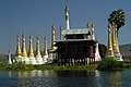 Inle Lake monastery