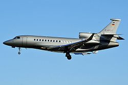 Dassault Falcon 7X der ACM Air Charter