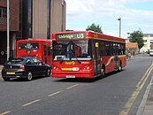 First London Caetano Nimbus bodied Dennis Dart SLF in Uxbridge, 2010