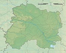 Marne department relief location map.jpg