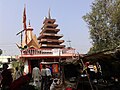 Temple near the Purani bus stand