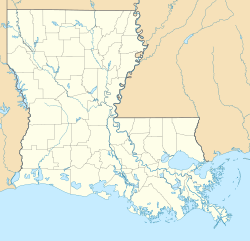 Trout is located in Louisiana