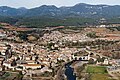 Vue aérienne de Besalù.