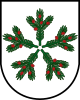 Coat of arms of Tisovec