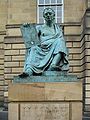 David Hume statue