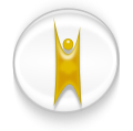 Variation of humanist symbol.