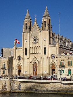 Duomo della Madonna del Carmelo (Baia di Balluta)