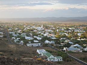 View overlooking Prince Albert