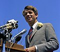 Campagne présidentielle de Robert F. Kennedy en 1968 (décembre 2022).