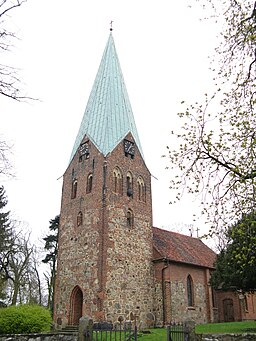 Kyrka i Spornitz.