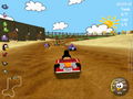 SuperTuxKart 0.7, the first version to use the Irrlicht Engine