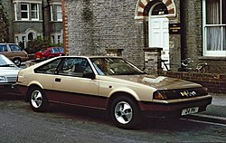 1983 Toyota Celica Liftback 2.0 XT (RA61) (UK)