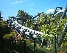 Air à Alton Towers