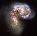 Arp 244 (Antennen-Galaxie)