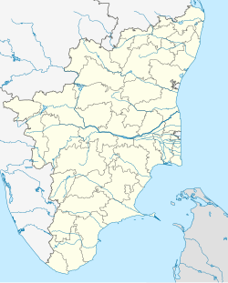 Arakkonam is located in Tamil Nadu