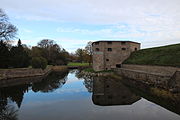 Kalmar slott. Norra postejen.