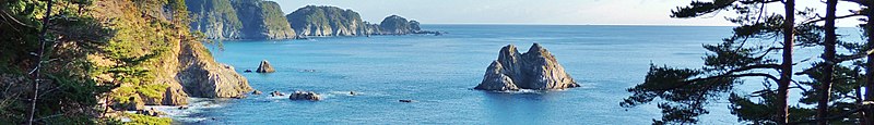 File:Taro coast Iwate prefecture Wikivoyage banner.jpg