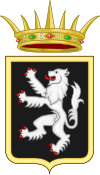 Escudo de armas de Vale d'Aosta