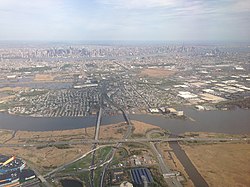 Skyline of Secaucus