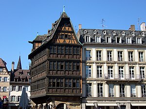 Français : Maison Kammerzell Deutsch: Kammerzellhaus