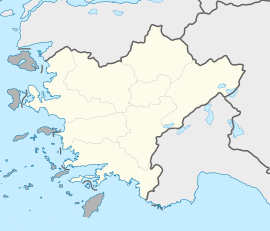 Uşak is located in Turkey Aegean