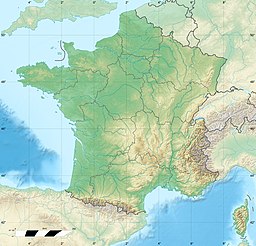 Kommunens läge i regionen Bretagne i Frankrike