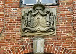 Wappen am Torhaus