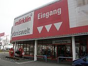 Märklin Museum in Göppingen