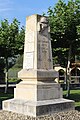 Le monument aux morts municipal.