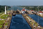 Canal do Panamá.