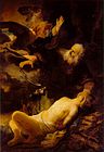 Abraham and Isaac, 1634