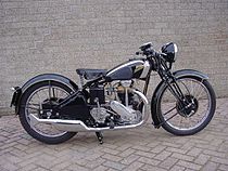 Rudge Ulster 500 cc uit 1934