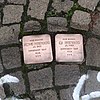 Stolpersteine für Familie Rosenberg