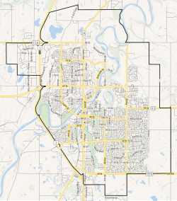 City boundaries