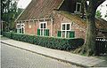 The house in Oegstgeest of the Dutch philosopher, today a Museum dedicated to his work.