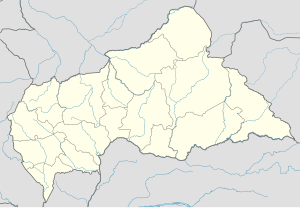 Sosa is located in Central African Republic