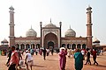 Jama Masjid, la mayol mesquita de La Índia, en Delhi.