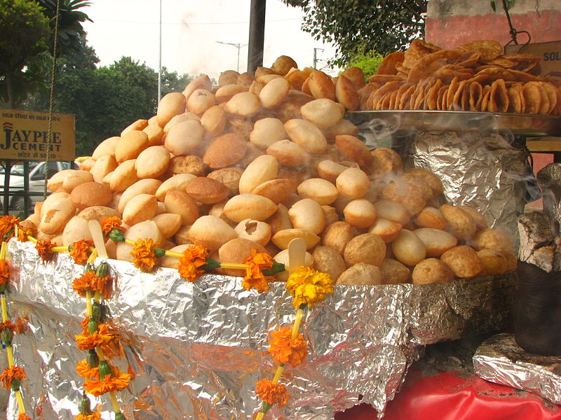 File:Delhi Pani Puri.JPG