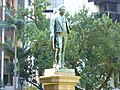 Giovanni Fontana's 1890 statute of Reverend J.D. Lang, pictured in 2016