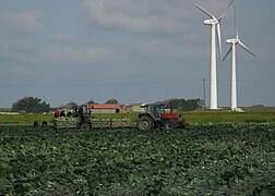 Agriculture et énergie.